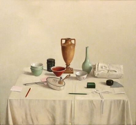Raymond Han, ‘Classical Vase & Rice Bowls’, 1983