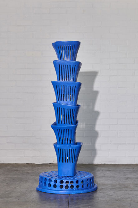 Cameron Platter, ‘Blue Fountain’, 2019