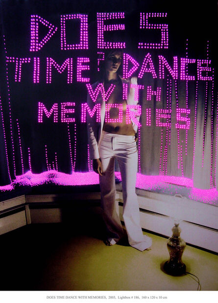 Daniele Buetti, ‘Does time dance with memories’, 2003