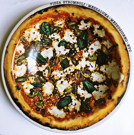 Ralph Goings, ‘Pizza Stromboli Mezzalluna - Mezzogiorno - New York, NY’, ca. 2000