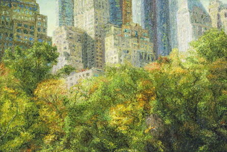 Oh Chi Gyun, ‘Central park’, 2014