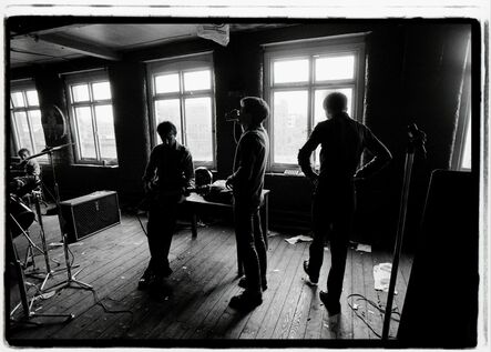 Kevin Cummins, ‘3. Joy Division, TJ Davidson’s rehearsal room, Little Peter Street, Manchester 19 August 1979 ’, 2006