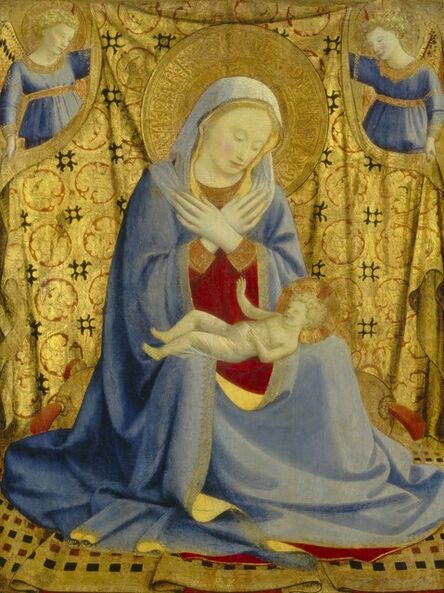 Fra Angelico, ‘The Madonna of Humility’, ca. 1430