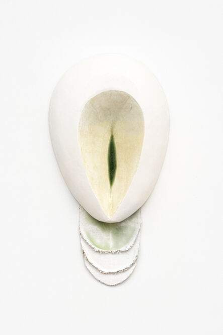 Io Burgard, ‘Head Split (in green) ’, 2020