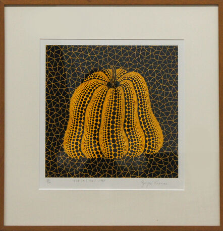 Yayoi Kusama, ‘Pumpkin (YSQ)’, 1998