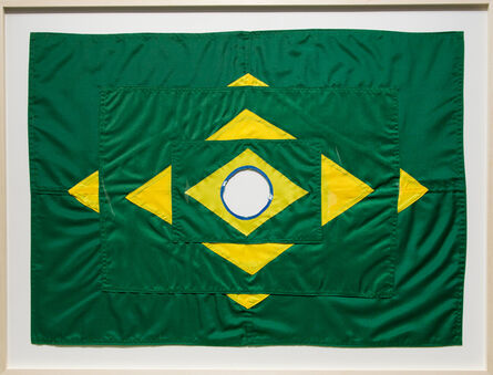 Raul Mourão, ‘The New Brazilian Flag #5 ’, 2020