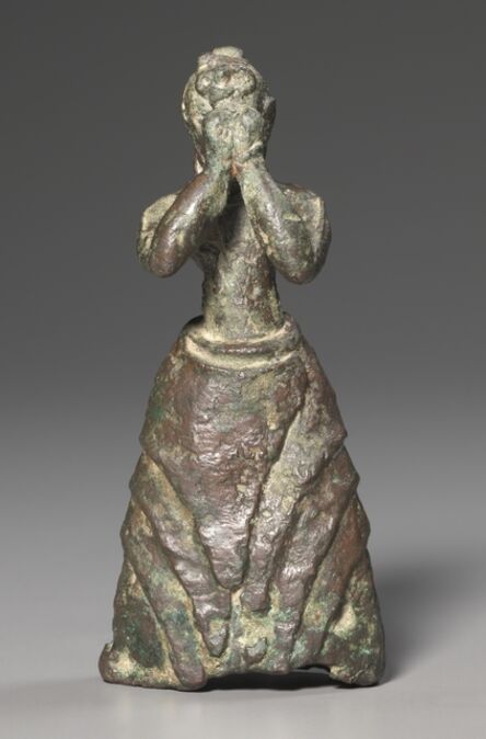 Crete, Minoan, Middle Minoan III - Late Minoan I, ‘Female Worshiper’, c. 1600-1500 BC