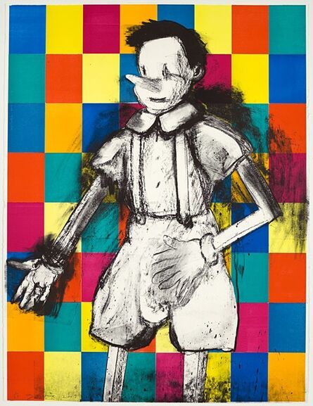 Jim Dine, ‘64 Blocks’, 2009