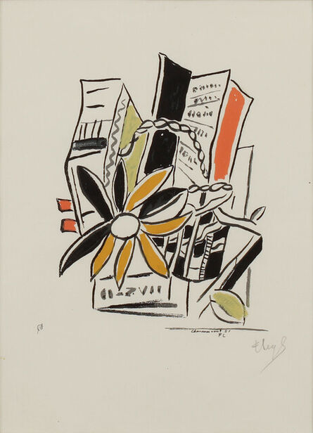 Fernand Léger, ‘Chevreuse Août’, 1951