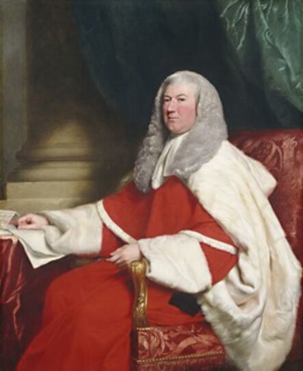 John Singleton Copley, ‘Baron Graham’, 1804