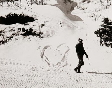 Andy Warhol, ‘Andy Warhol, Photograph of Jon Gould in the Snow in Aspen, 1983’, 1983