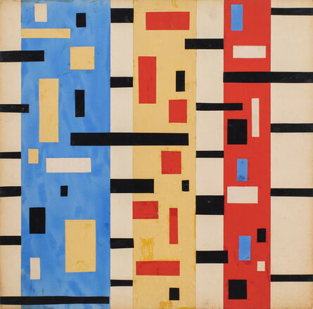 Burgoyne Diller, ‘Third Theme’, 1938-1939