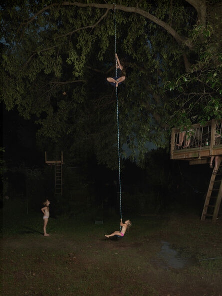 Julie Blackmon, ‘Rope Swing’, 2016