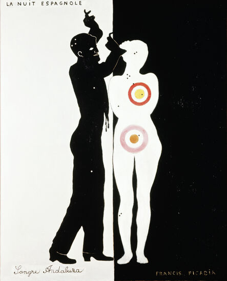 Francis Picabia, ‘La Nuit espagnole (The Spanish Night)’, 1922