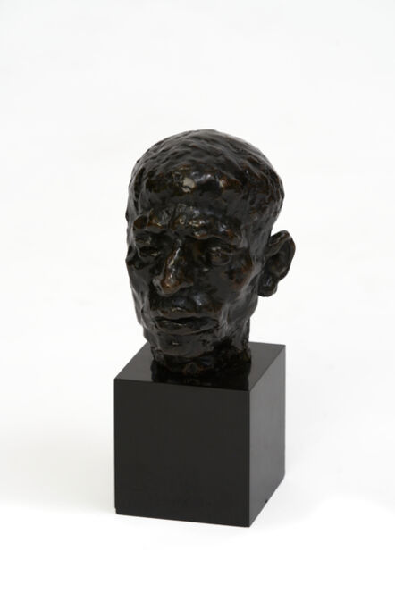 Auguste Rodin, ‘Tete d'homme a une seule oreille’, 1885 / 1963-1890 