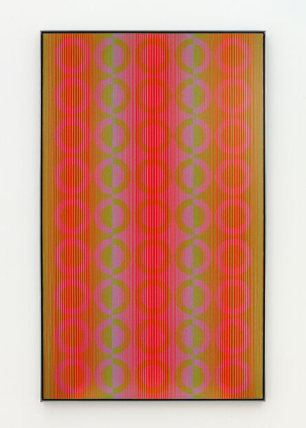 Julian Stanczak, ‘Split Circles’, 1969
