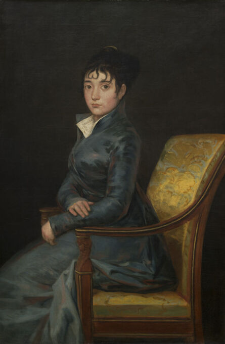 Francisco de Goya, ‘Thérèse Louise de Sureda’, ca. 1803/1804