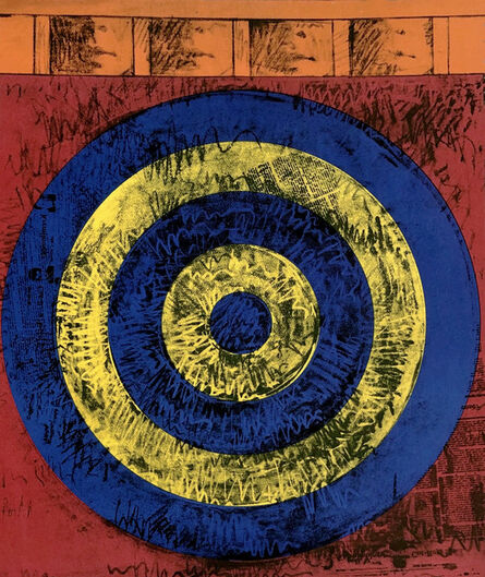 Jasper Johns, ‘Jasper Johns Merce Cunningham and Dance Company poster’, ca. 1968