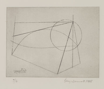 George Dannatt, ‘Line Drawing No.1’, 1995