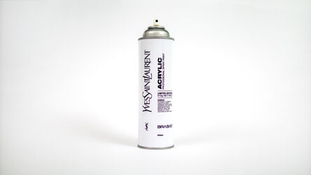Antonio Brasko, ‘Yves Saint Laurent spray can’, 2019