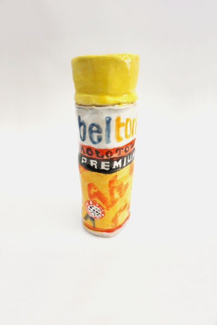 Rose Eken, ‘Belton Spray Can (Yellow)’, 2015
