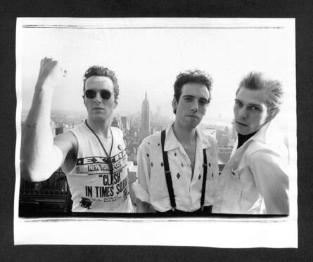 Bob Gruen, ‘The Clash at Top of The Rock Top of The Rock, NYC ’, ca. 1981