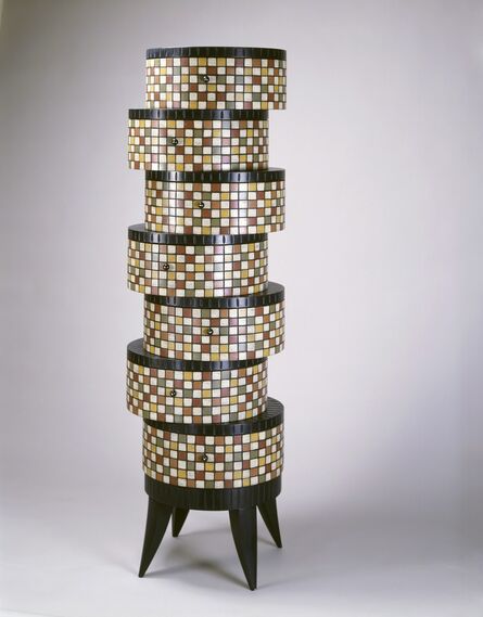 John Eric Byers, ‘Hat Box (Chest of Drawers)’, 1998