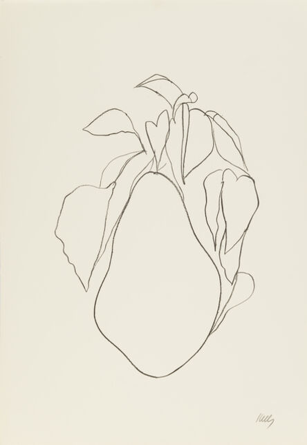 Ellsworth Kelly, ‘Pear I’, 1965-1966