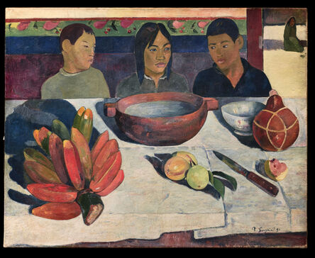 Paul Gauguin, ‘Le repas dit aussi Les Bananes’, 1891