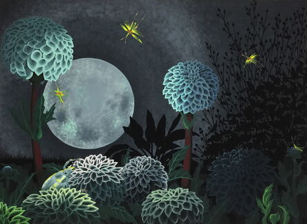 Asako Iwasawa, ‘A Moonlight Night’