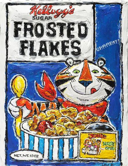 Leslie Lew, ‘Frosted Flakes- They're GRRRREAT’, 2012
