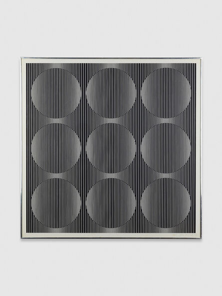 Julian Stanczak, ‘Solar’, 1972