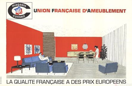 Havas Conseil, ‘Union Francaise d'Ameublement’, (Date unknown)