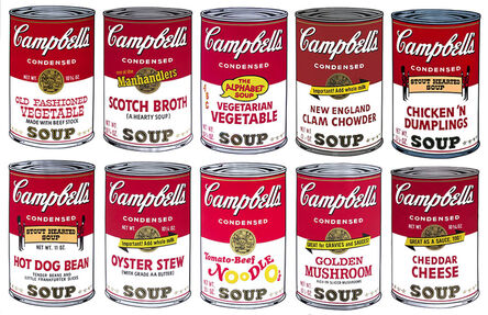 Andy Warhol, ‘Campbell´s Soup II - Portfolio of 10’, 1969