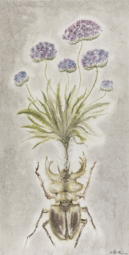 Shi Rongqiang, ‘Winter-Insect, Summer-Herb No.8’, 2015