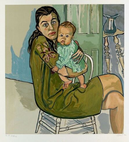Alice Neel, ‘Mother and Child’, 1982
