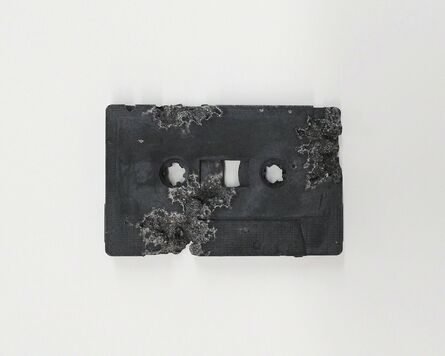 Daniel Arsham, ‘Ash Eroded Cassette Tape’, 2014