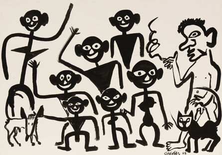 Alexander Calder, ‘Untitled’, 1967