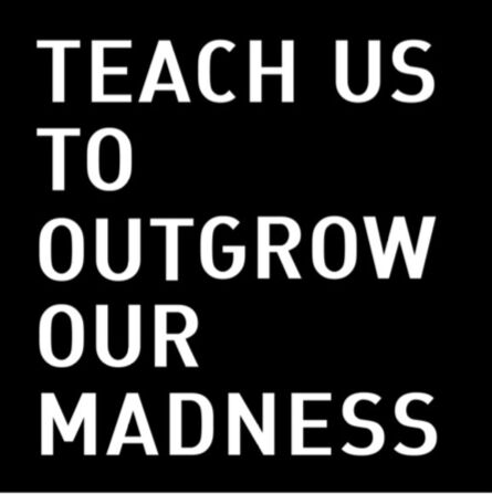 Alfredo Jaar, ‘Teach Us To Outgrow Our Madness’, 2020
