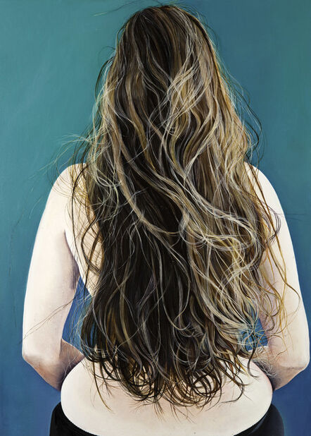 Ishbel Myerscough, ‘Long Hair’, 2016