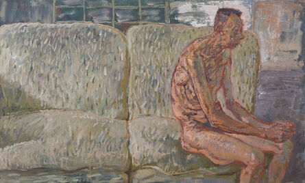 Mao Xuhui 毛旭辉, ‘Male Figure Sitting on Sofa, No.2   ’, 2011