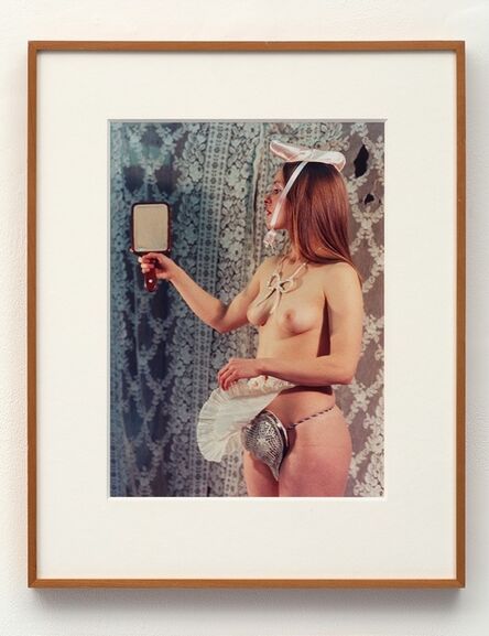 Rose English, ‘Study for A Divertissement: Jo and Porcelain Cache-Sexe’, 1973