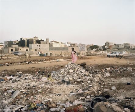 Jim Goldberg, ‘Girl in Pink Dress, Senegal’, 2008; printed 2011