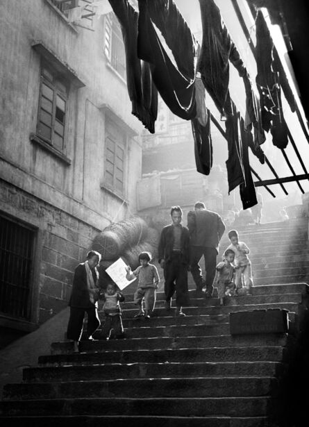 Fan Ho, ‘'Street Scene' Hong Kong’, 1956