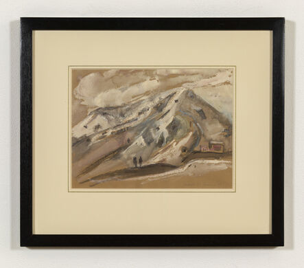 Charles Heaney, ‘Untitled (Snowy Landscape)’, 1937