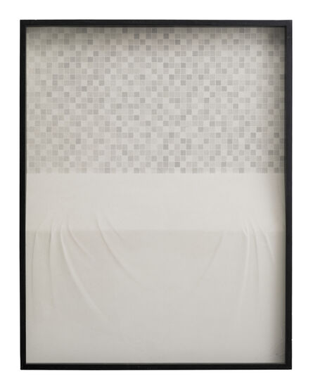 Hang Chunhui 杭春暉, ‘Daily Series-White Mosaic and White Desktop ’, 2016