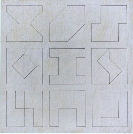 Michael Canney, ‘Three quarter square’, 1968