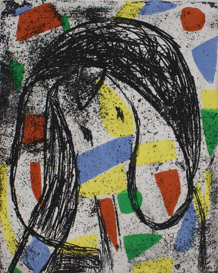 Joan Miró, ‘The Revolt of the Letters | La Révolte des Caractères ’, 1982