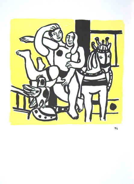 Fernand Léger, ‘Le Jeu (The Game)’, 1986