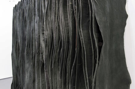Simon Callery, ‘Wallspine (Leaf) (Detail)’, 2015